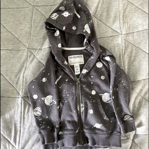 CARTER’s - 4T cotton Space hoodie